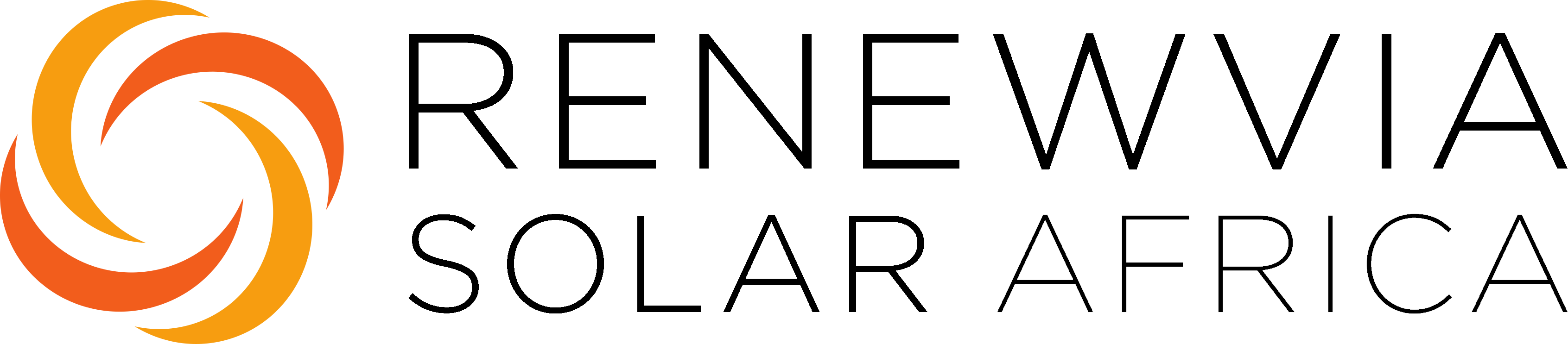 Renewvia Solar Africa logo